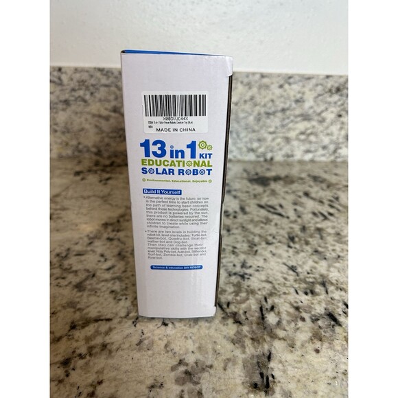 KIDWILL 13-in-1 Educational Solar Robot Kit for Kids, STEM Education - Picture 6 of 6